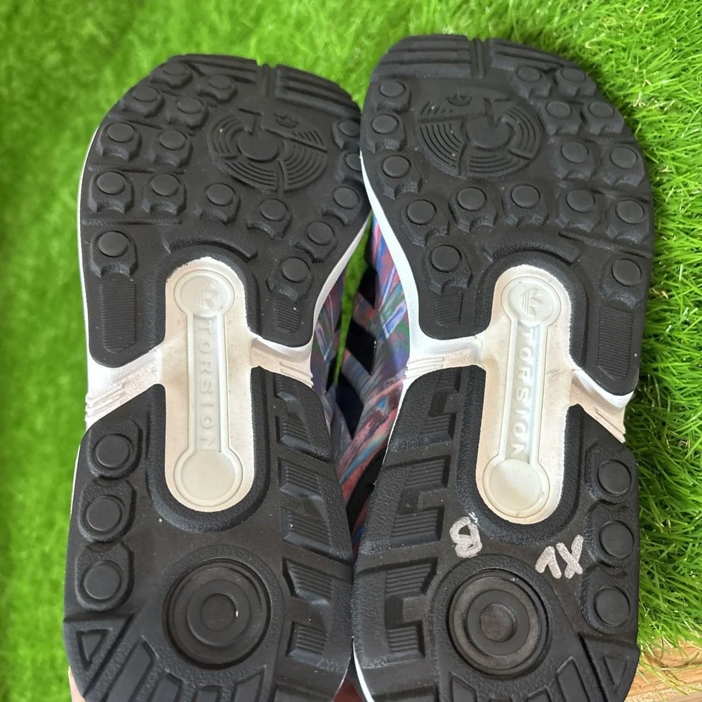 Adidas ZX Flux Torsion Shoes Men's‎ Size 7 Multicolor B27454